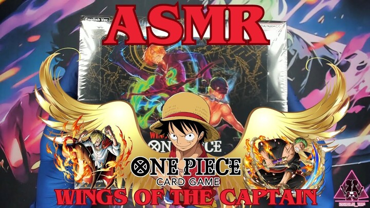 #ASMR | One Piece Card Game [OP-06 ] Wings of the Captain🪽