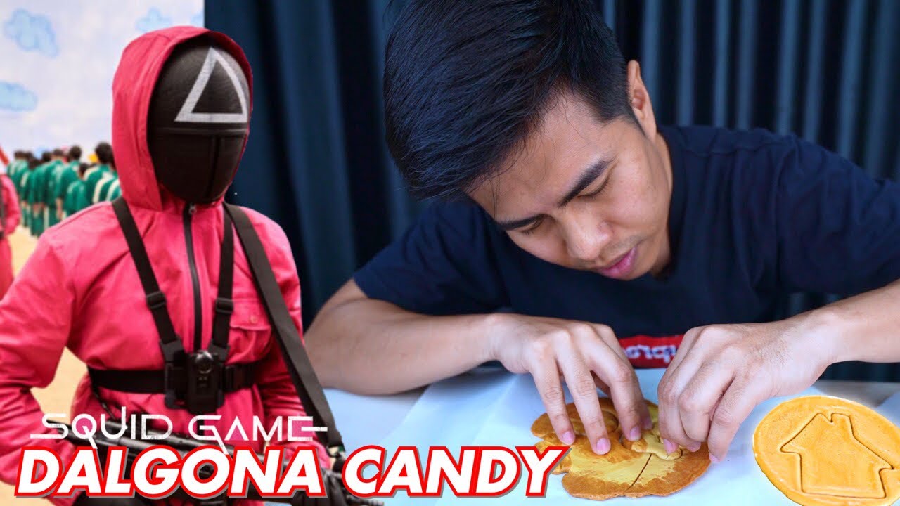 DALGONA CANDY SQUID GAME MALAYSIA - Bilibili