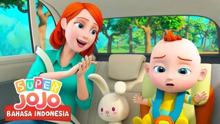 Aku Tidak Suka Kursi Pengamanan! | Kartun Anak | Lagu Anak Indonesia | Super JoJo Bahasa Indonesia