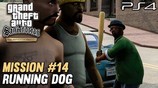 GTA San Andreas PS4 Definitive Edition - Mission #14 - Running Dog