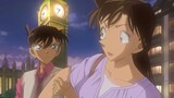 Shinichi and Xiaolan confessed their love to each other, super sweet scene
