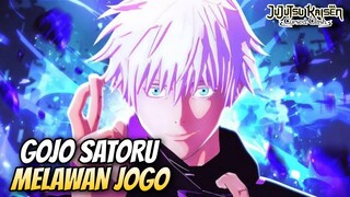 PERTARUNGAN GOJO SATORU VS JOGO