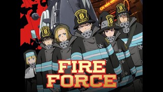 Tóm Tắt Anime Hay - '' Fire Force '' Main Đứa Con Thần Lủa Làm Anh Hùng P2 / Tau Ten Ace