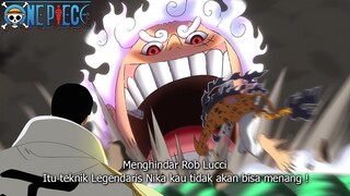 EPIC REVIEW OP 1070 ! SEMUA TERKEJUT ! KEKUATAN BARU DEWA NIKA LUFFY DIPERLIHATKAN