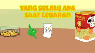 SELALU ADA SAAT LEBARAN - ANIMASI LUCU INDONESIA