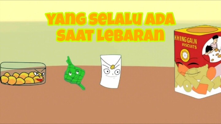 SELALU ADA SAAT LEBARAN - ANIMASI LUCU INDONESIA