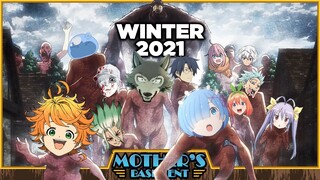 Winter (2021's STACKED Anime Lineup) is Coming