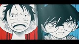 One Piece x Detective Conan special collaboration