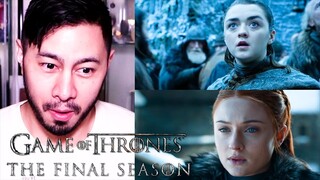 GAME OF THRONES | Season 8 | Trailer Reaction!