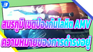 [สมรภูมิ เขตป้องกันโลหิต AMV / เร่าร้อน] ศัตรูคือความหมายของการดำรงอยู่ของเรา_3