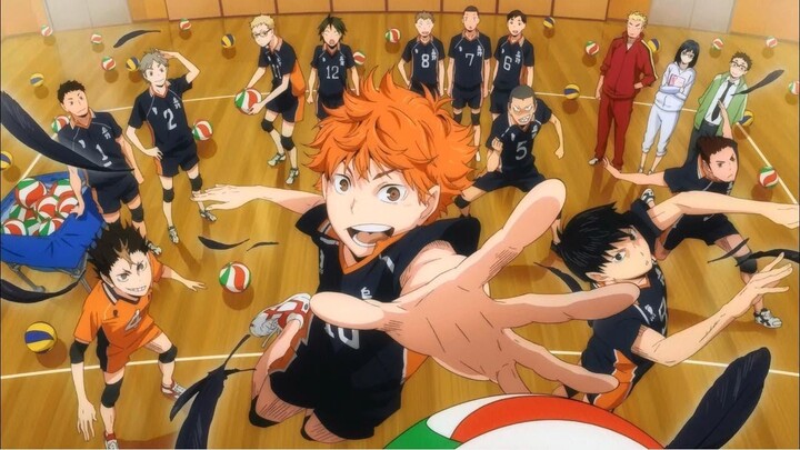 Haikyuu Season 3 Opening - Hikari Are [Burnout Syndromes] + Lyric Indonesia  