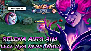 MUSUH : AUTO AIM BANGET NJIRR LELE NYA !! TUTOR BANGG 🔥