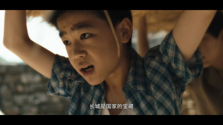 《怪爷爷和“野”长城》上线啦，今天是“寻砖”男孩纸