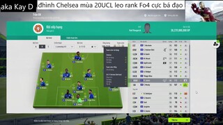 CHELSEA UCL20 len lỏi giữa dàn cầu thủ mùa mới  #19