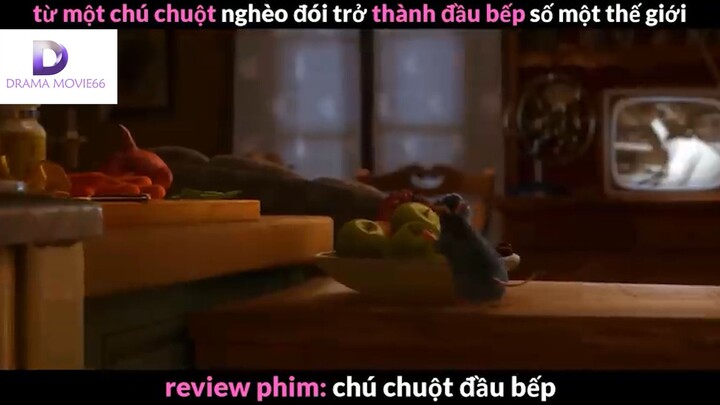 Nội dung phim: Chú chuột đầu bếp phần 1 #Reviewphimhay