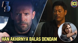 JUSTICE FOR HAN AKHIRNYA SELESAI | PENJELASAN ENDING & POST CREDIT SCENE  THE FAST AND THE FURIOUS 9