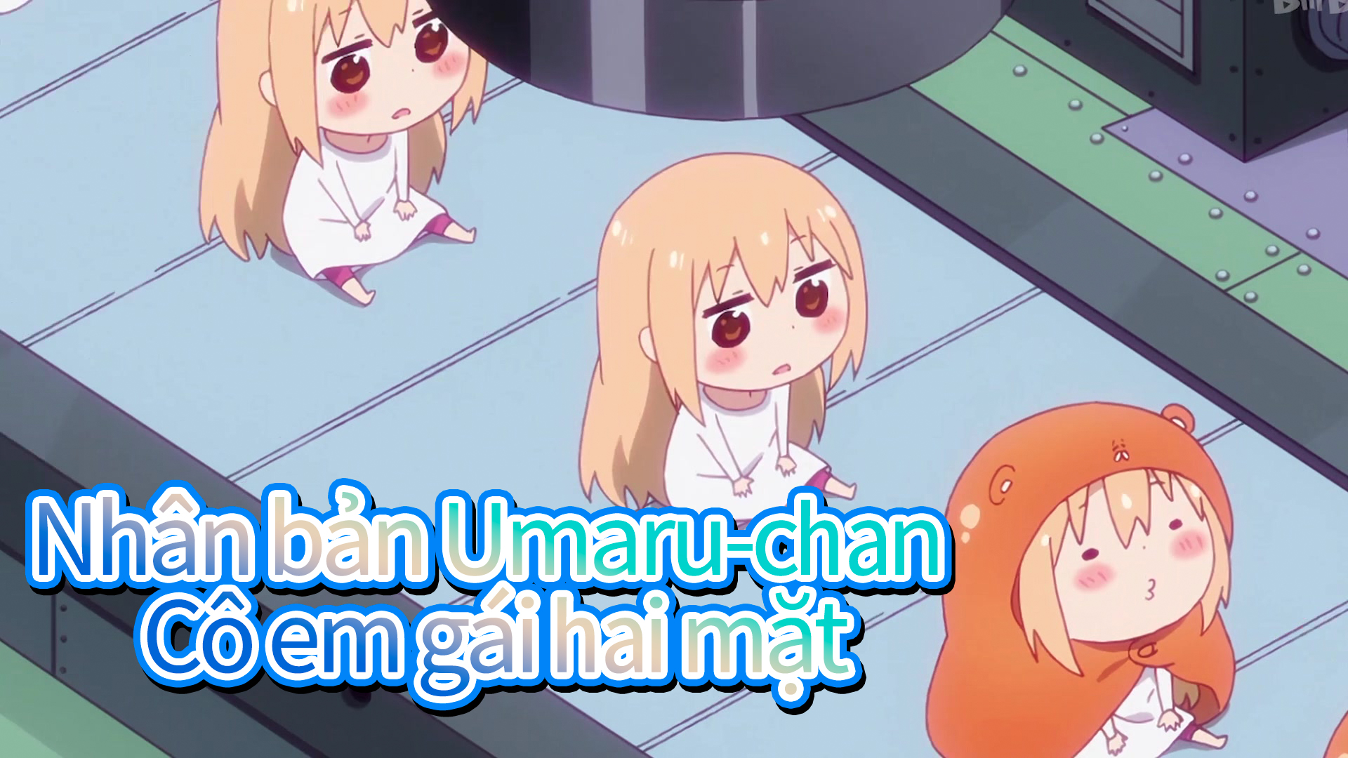 UMR1 Huy hiệu IN HÌNH Himouto Umaruchan Cô em gái hai mặt anime chibi  xinh xắn tiện lợi  Shopee Việt Nam