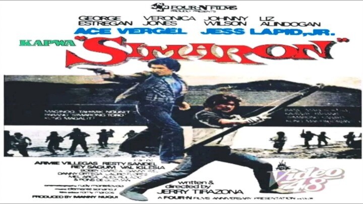 ACE VERGEL & JESS LAPID, JR. | KAPWA SIMARON (1981) FULL MOVIE