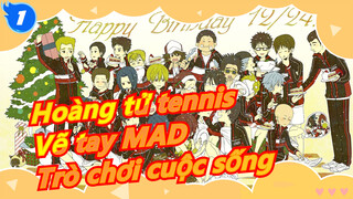 [Hoàng tử tennis/Vẽ tay MAD] ↑ Trò chơi cuộc sống ↓_1