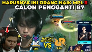 INI BARU CALON PENGGANTI R7 ‼️ INIKAH OFFLANER INI YG HARUSNYA NAIK KE MPL ⁉️ MDL RRQ VS DNS GAME 1