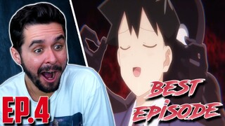 "THE BEST EPISODE" Komi Can't Communicate Episode 4 Reaction!