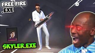 FREE FIRE.EXE - SKYLER.EXE (ff exe)