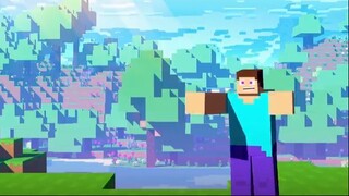 CHÀO BẠN RỒI - Alex và Steve Life (Hoạt hình Minecraft)