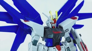 [Permainan model merpati] Meteor gratis! Meteor Gundam Kebebasan Bandai HG!