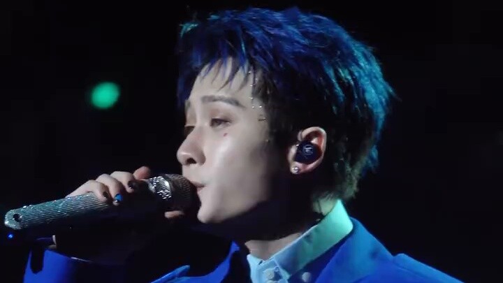 [Xing Jie Live | 4K Live Shot] Tan Jianci "One Grid" 241207 See You Once More Concert·Shenzhen Stati