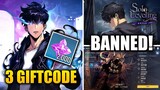 3 GIFTCODE (NEW), Gratis 2000 Essence Stones & Drama Banned Player GLOBAL | Solo Leveling: ARISE