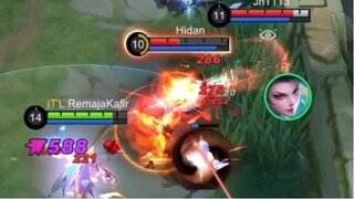 KARRIE LANGGANA MARKSMAN M4🔥 DAMAGE BROKEN