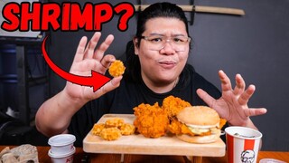 I tried the KFC Spicy Cheese Burger and Chicken so you don't have to
