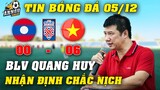 BLV Quang Huy Nhận Định Chắc Nịch Thế Này...Đại Chiến VN Vs Lào Phơi Bày Cục Diện