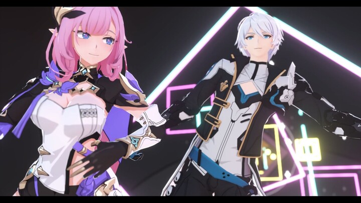 [Honkai Impact 3MMD] Kevin~If you want to follow my dance steps, you have to be more proactive♬