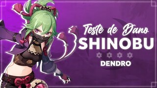 PORQUE VOCÊ DEVE UPAR a KUKI SHINOBU AGORA! | GENSHIN IMPACT