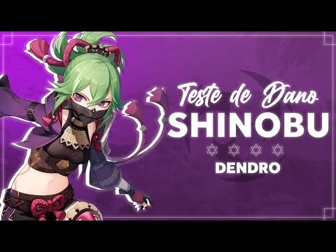 PORQUE VOCÊ DEVE UPAR a KUKI SHINOBU AGORA! | GENSHIN IMPACT