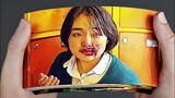 All of Us Are Dead Flipbook | Min-ji Turns Into Zombie Flipbook 💔😥