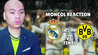 Moncol Reaction Real Madrid Vs Dortmund Final UCL 2023/2024