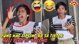 Yung bigla kang naglipsing sa TikTok'🤣😂|Pinoy Memes, pinoy Kalokohan funny videos compilation