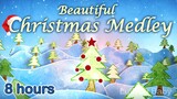 ✰ 8 HOURS ✰ CHRISTMAS MUSIC Instrumental ♫ Christmas Music Playlist ✰ Peaceful Piano Medley ✰