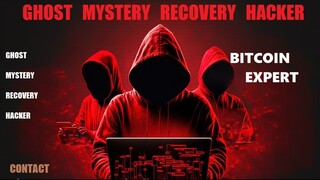 Best Cryptocurrency Recovery Company - Go to GHOST MYSTERY RECOVERY HACKER