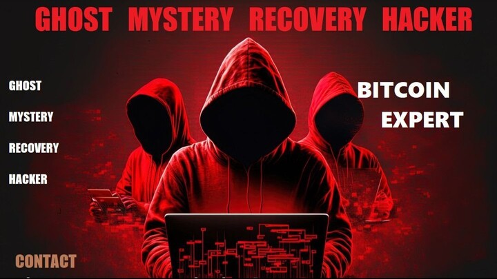 Best Cryptocurrency Recovery Company - Go to GHOST MYSTERY RECOVERY HACKER