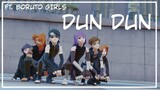 【MMD】Dun Dun ft. Boruto Girls