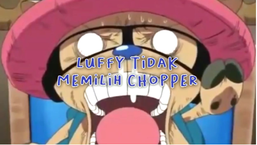 Kocak! Luffy Lebih Memilih Kuda Dibanding Chopper