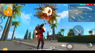 Poco x3 pro test free fire high fps | Highlight & full gameplay free fire Indonesia - CudapYT🌪