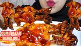 ASMR CUMI 🦑 BAKAR BARBEQUE PEDAS | spicy grilled squid ASMR INDONESIA