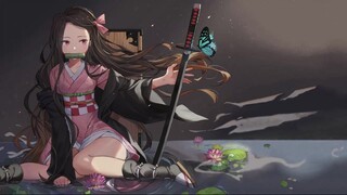 Nezuko Kamado | 💖Bản Nhạc Hay Nhất Trong Kimetsu no Yaiba mà kết hợp với ảnh này thì hết nước chấm!