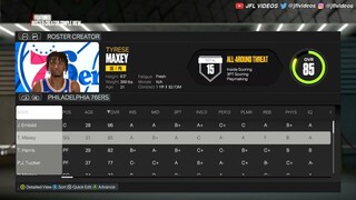 NBA 2K23: How To Create and Edit Custom Rosters!