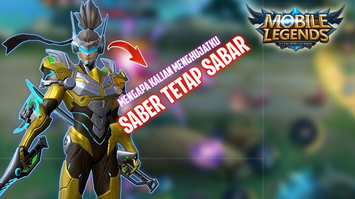 SABER SEMAKIN SABAR