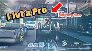 Master 4 VS Pro 3 Call of Duty Mobile 1V1 Season 3.